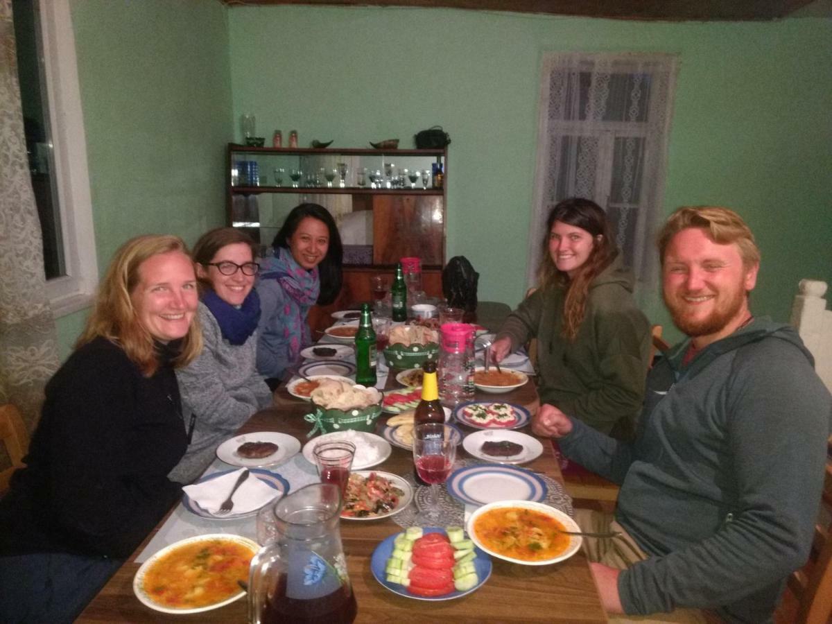 David Kakhiani Guest House Zhabeshi Kültér fotó