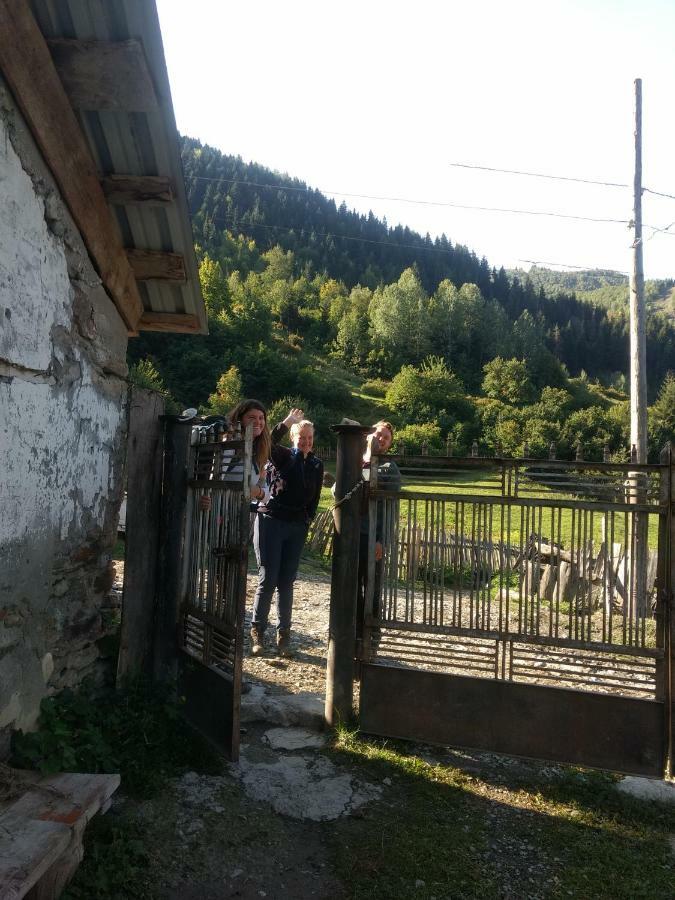David Kakhiani Guest House Zhabeshi Kültér fotó