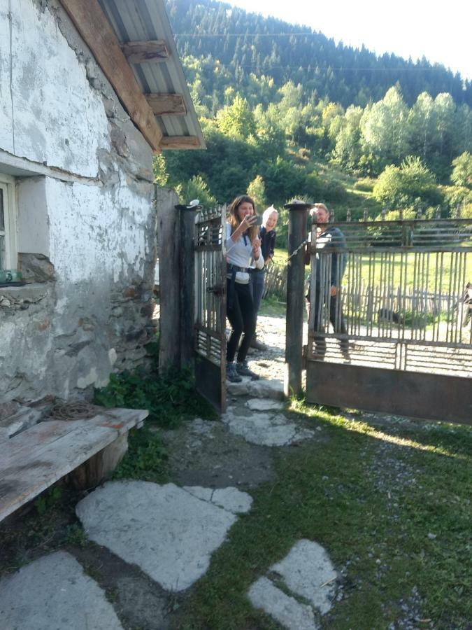 David Kakhiani Guest House Zhabeshi Kültér fotó