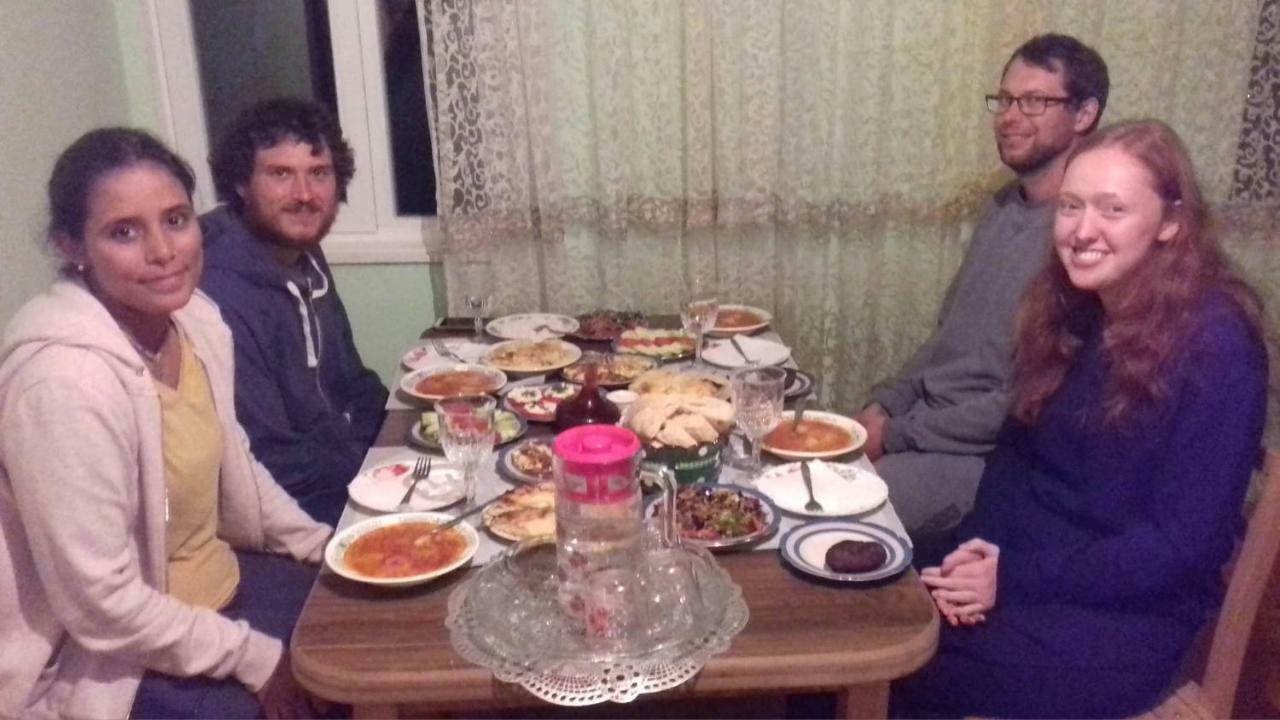 David Kakhiani Guest House Zhabeshi Kültér fotó