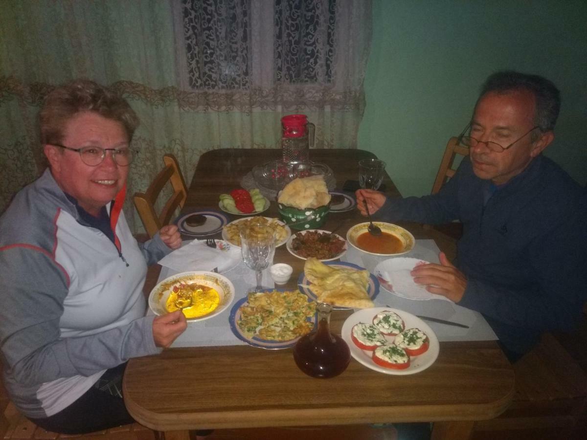 David Kakhiani Guest House Zhabeshi Kültér fotó