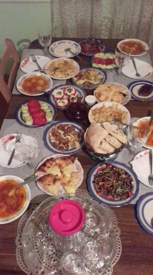 David Kakhiani Guest House Zhabeshi Kültér fotó